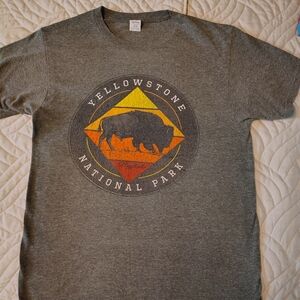 Yellowstone Bison Graphic Tee